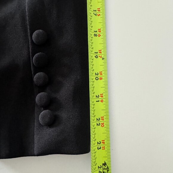 Peekskill Embellished Blazer and Split Pant Set in Black New, Size M - Picture 15 of 17